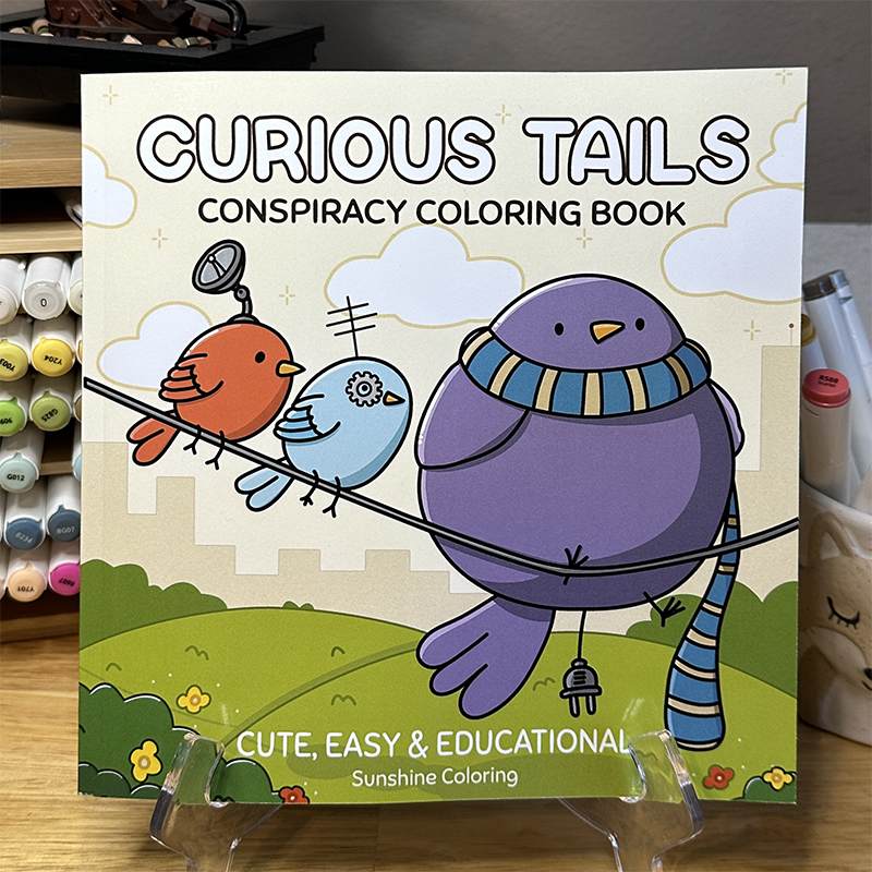 Curious Tails Book Cover